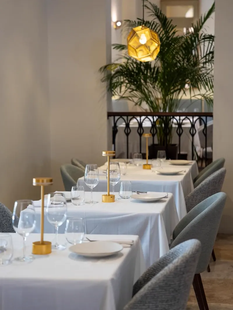 Comedor del restaurante en du Liban, La Moraleja